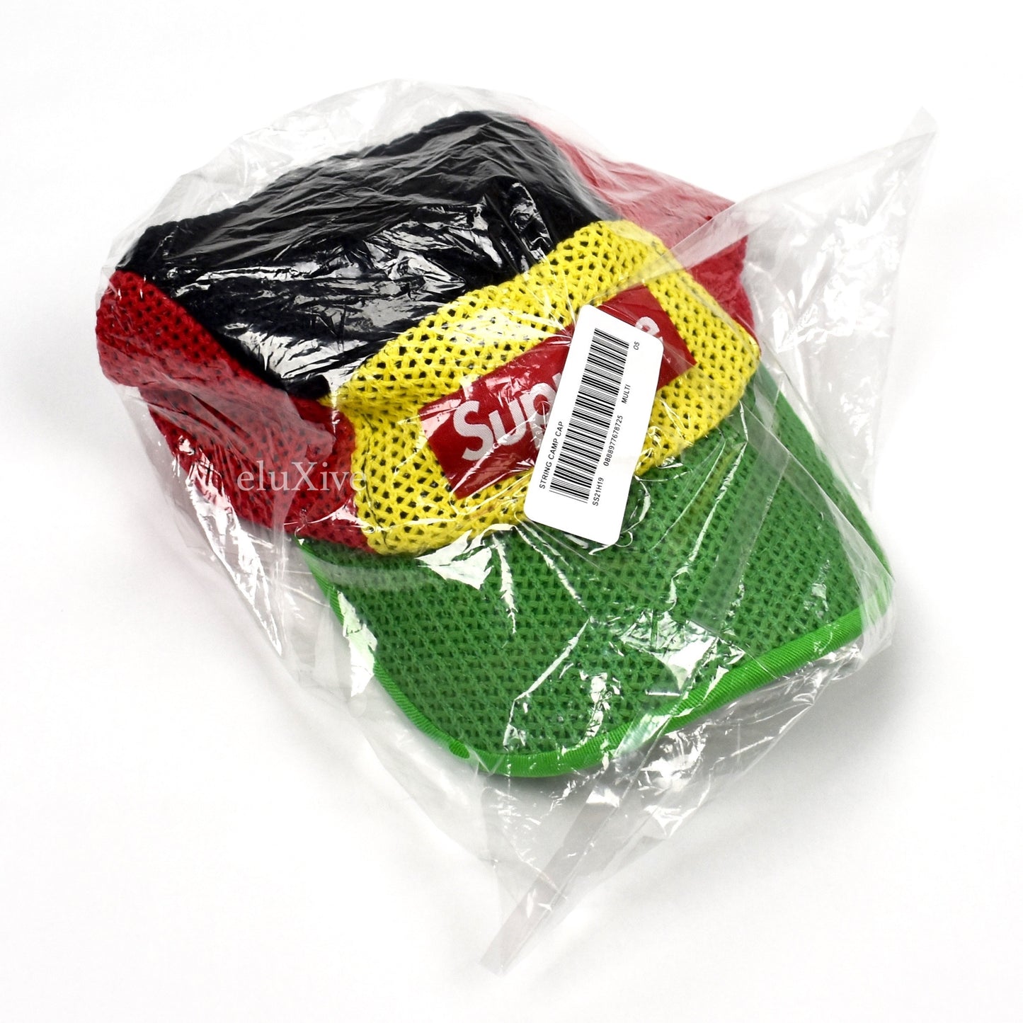 Supreme - Box Logo String Hat (Multicolor)