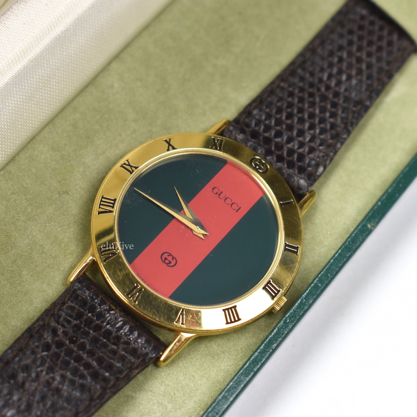 Gucci - 3000M Web Stripe Watch