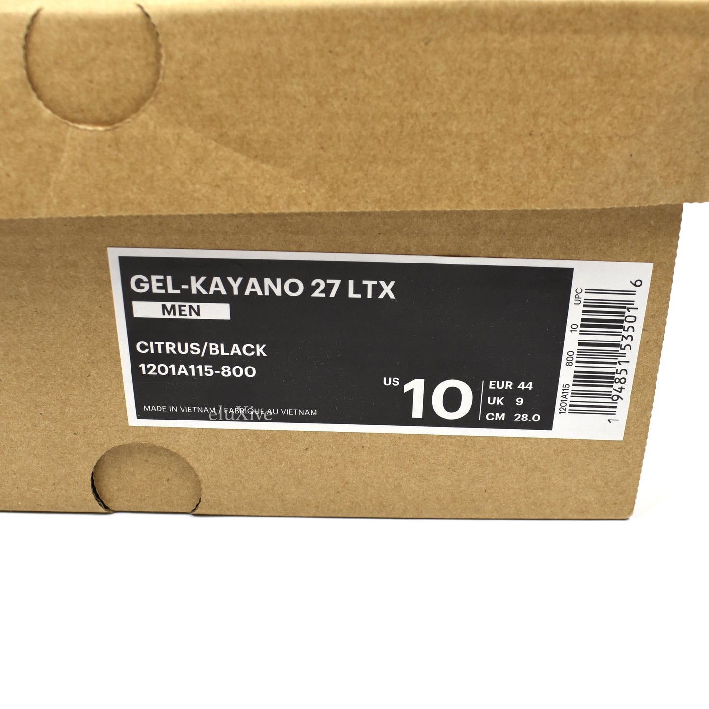 Asics x Vivienne Westwood - Gel-Kayano 27 LTX (Orange)