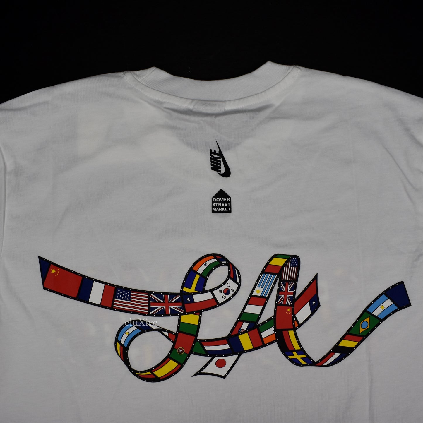 Nike x DSM LA - Flag Logo T-Shirt (White)