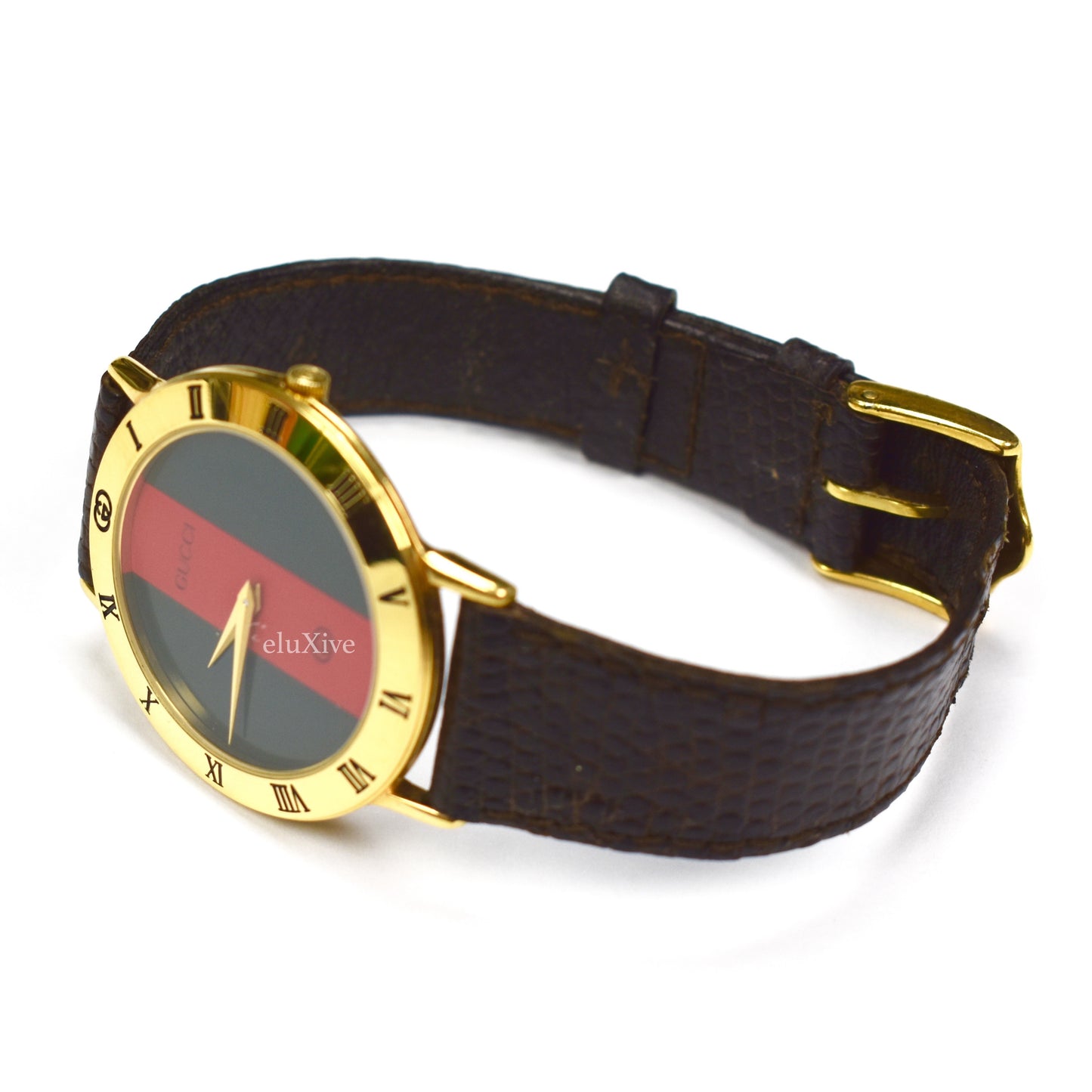 Gucci - 3000M Web Stripe Watch