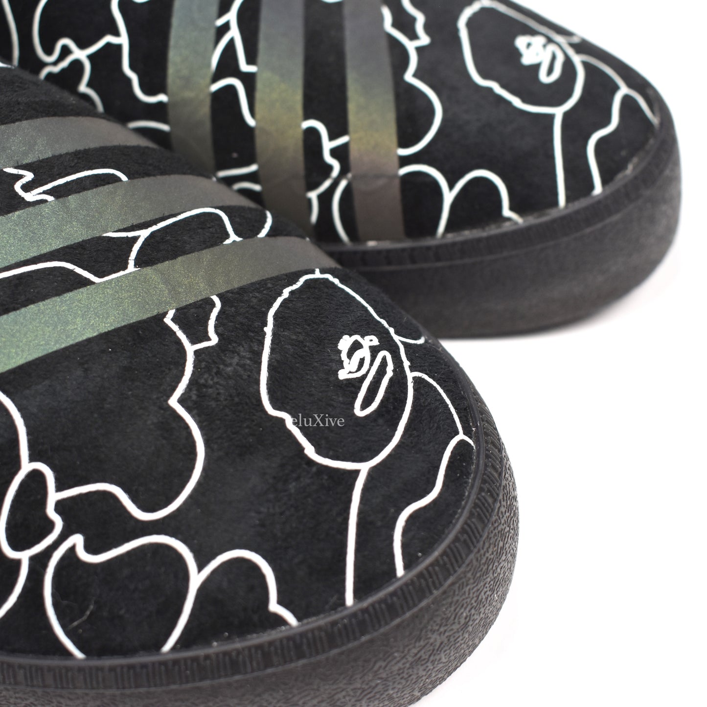 Adidas x Bape - 3ST.002 Snowboarding Sneakers