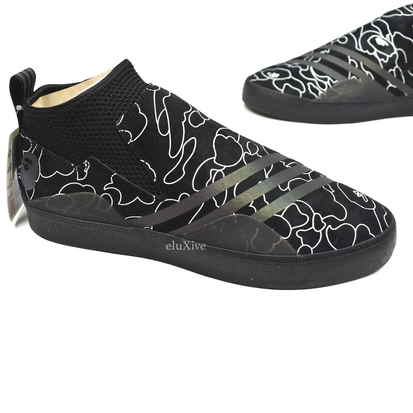 Adidas x Bape - 3ST.002 Snowboarding Sneakers