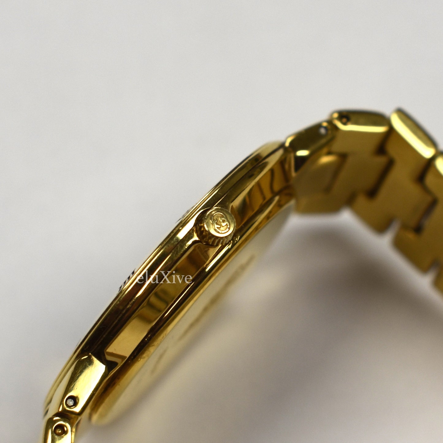 Gucci - 3300M Gold / Black Watch