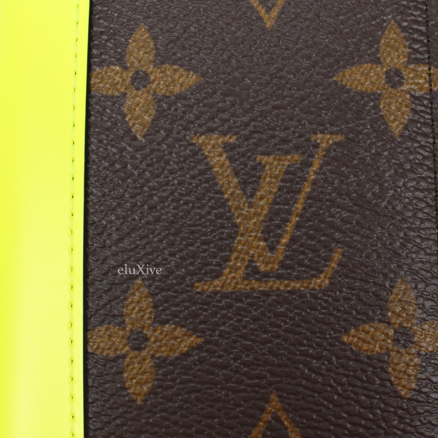Louis Vuitton - Brown Monogram Macassar Pocket Organizer (Fluo)