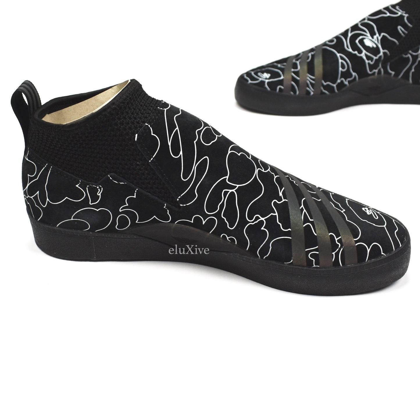 Adidas x Bape - 3ST.002 Snowboarding Sneakers