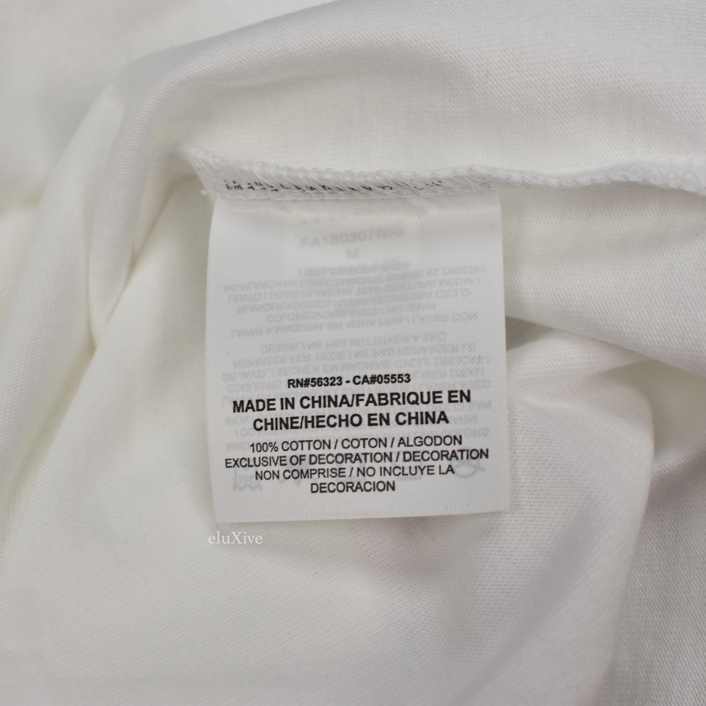 Nike x DSM LA - Flag Logo T-Shirt (White)