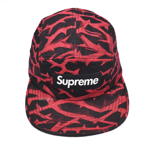 Supreme - Thorn Woven Box Logo Hat