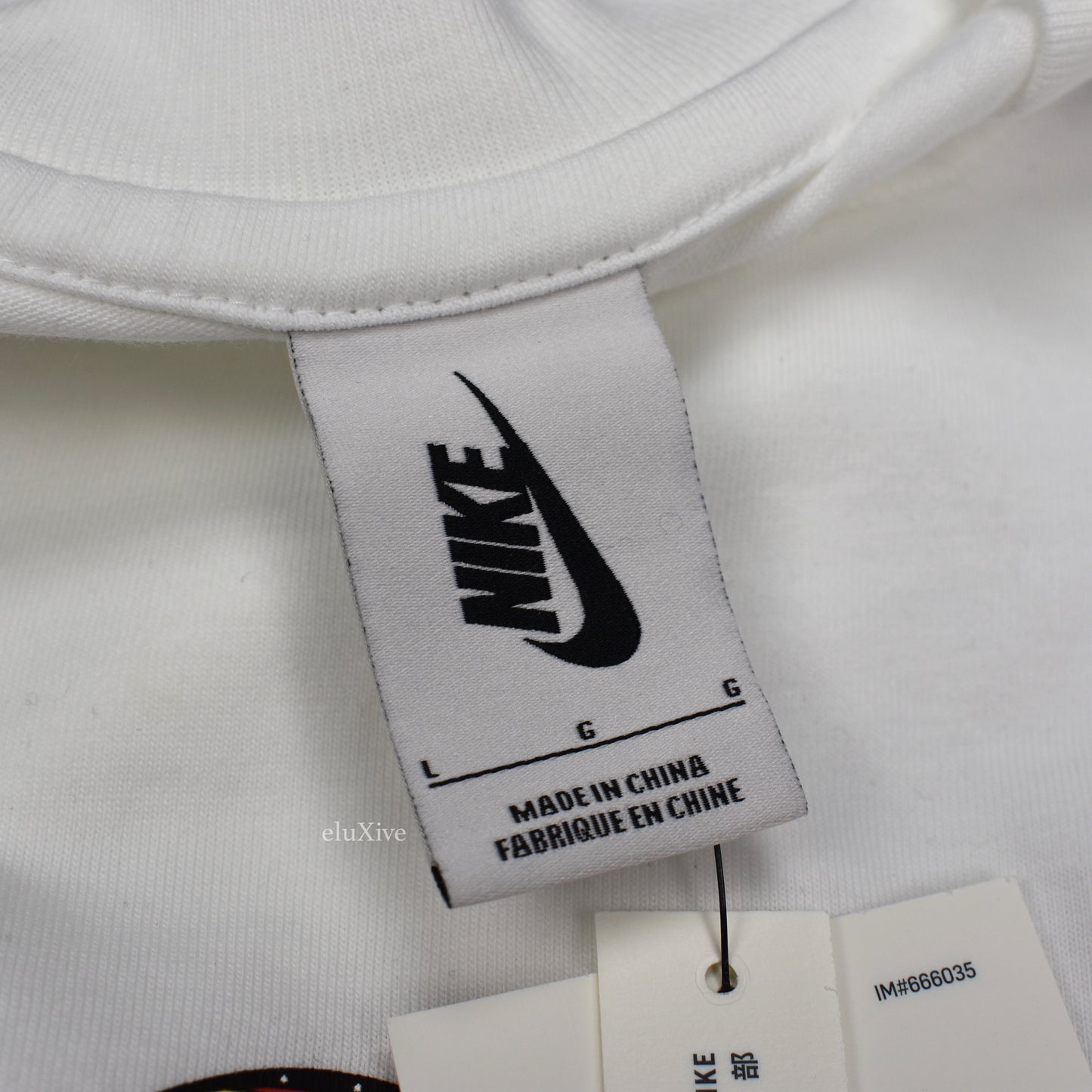 Nike x DSM LA - Flag Logo T-Shirt (White)