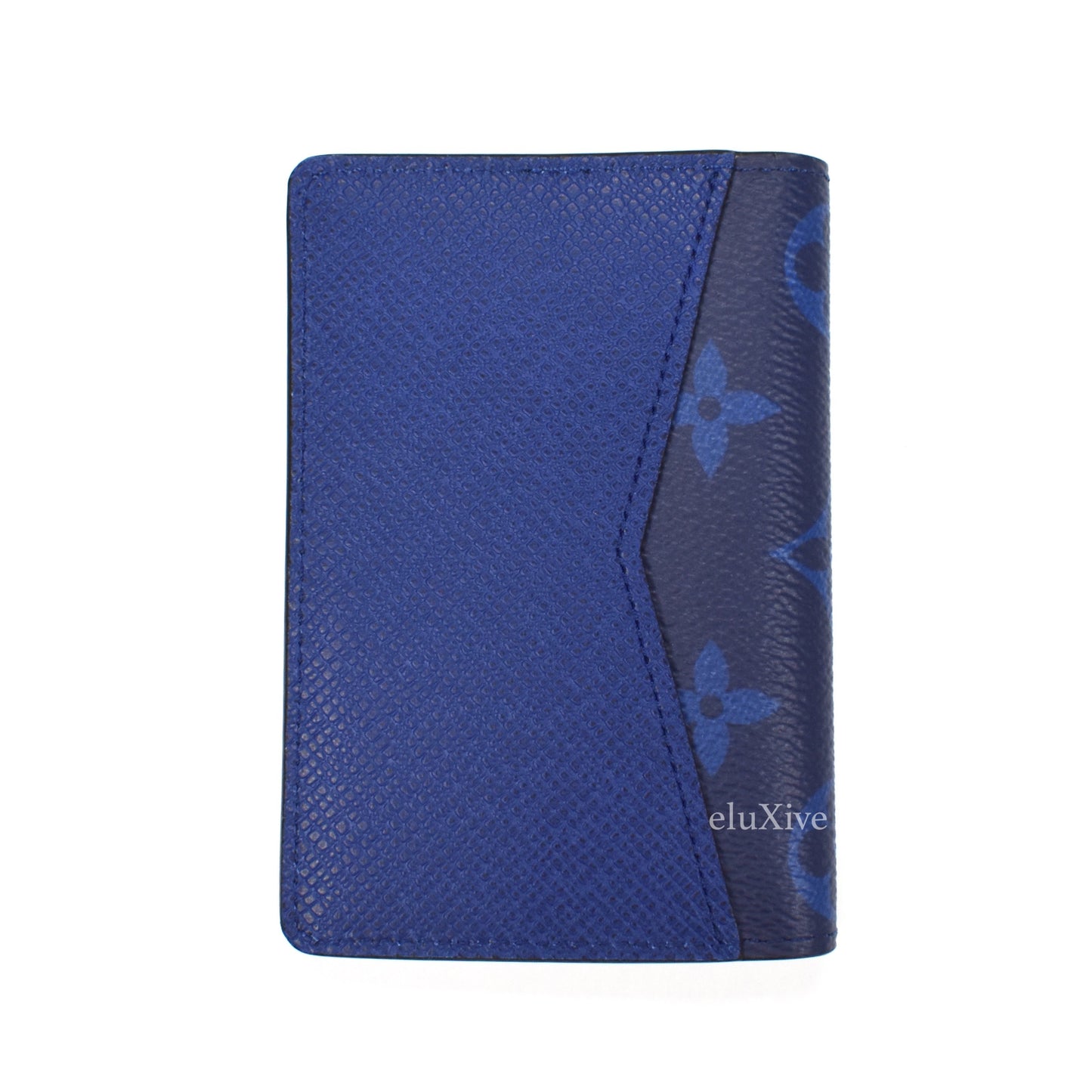 Louis Vuitton - Monogram Pocket Organizer Wallet (Navy Blue)