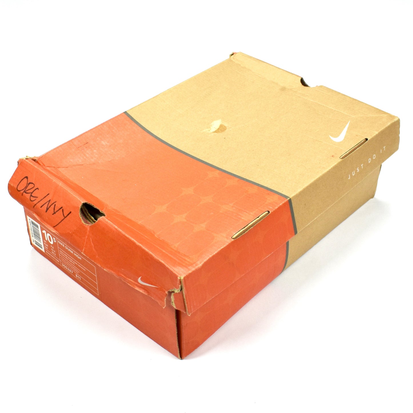 Nike - Dunk High 'Texas' (Mesa Orange / Obsidian)