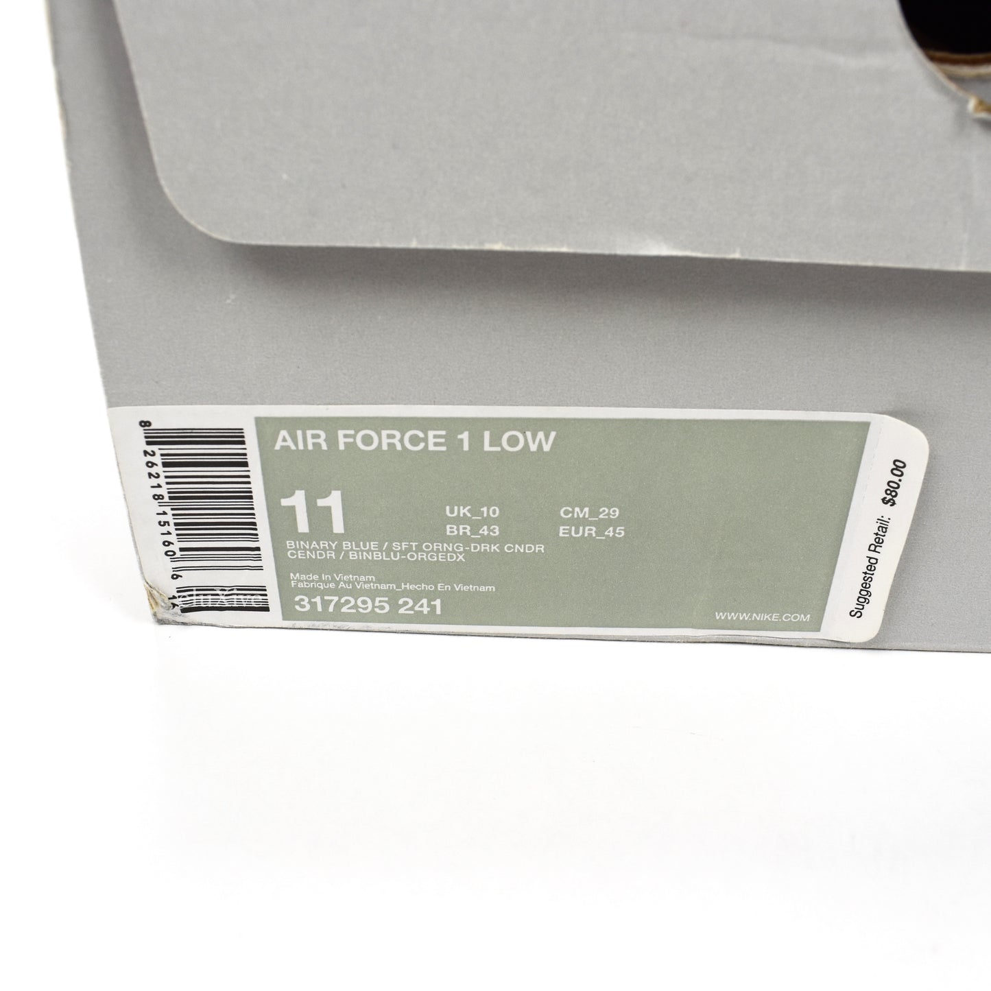 Nike - Air Force 1 Low 'Barkley'