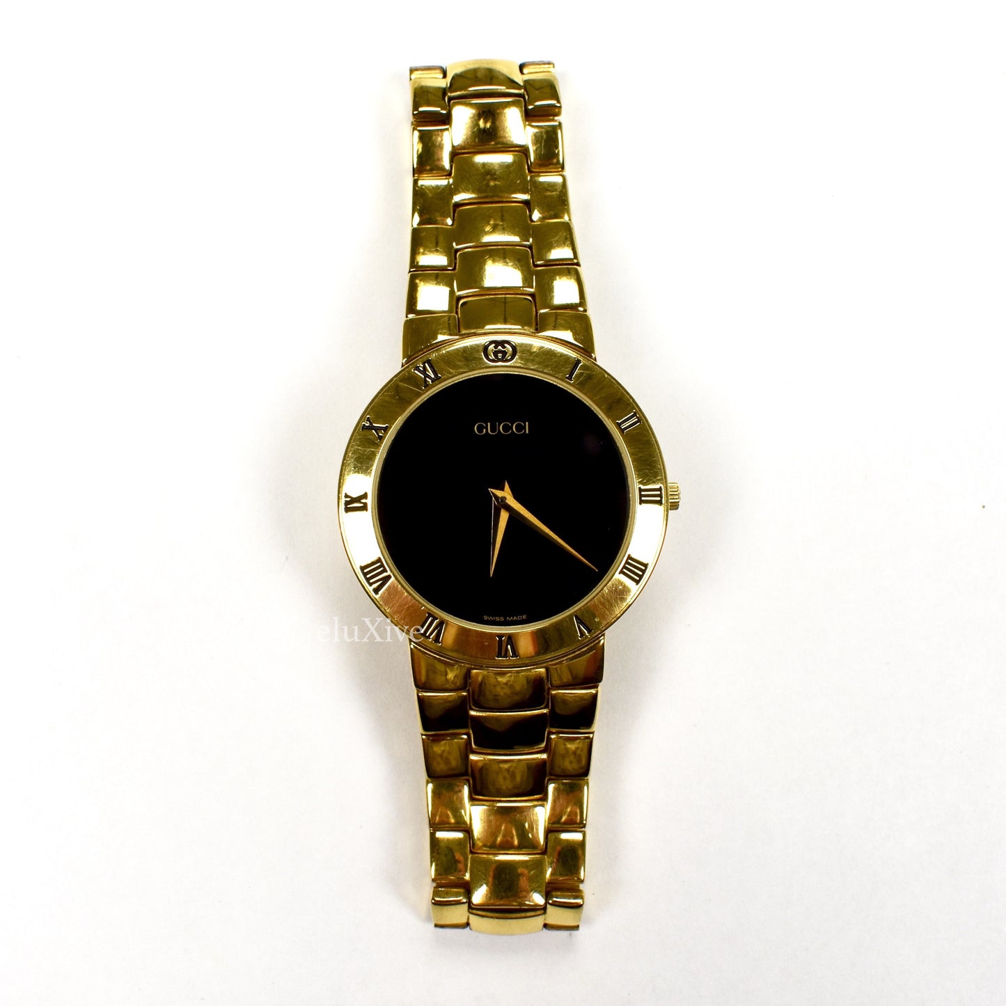 Gucci - 3300M Gold / Black Watch
