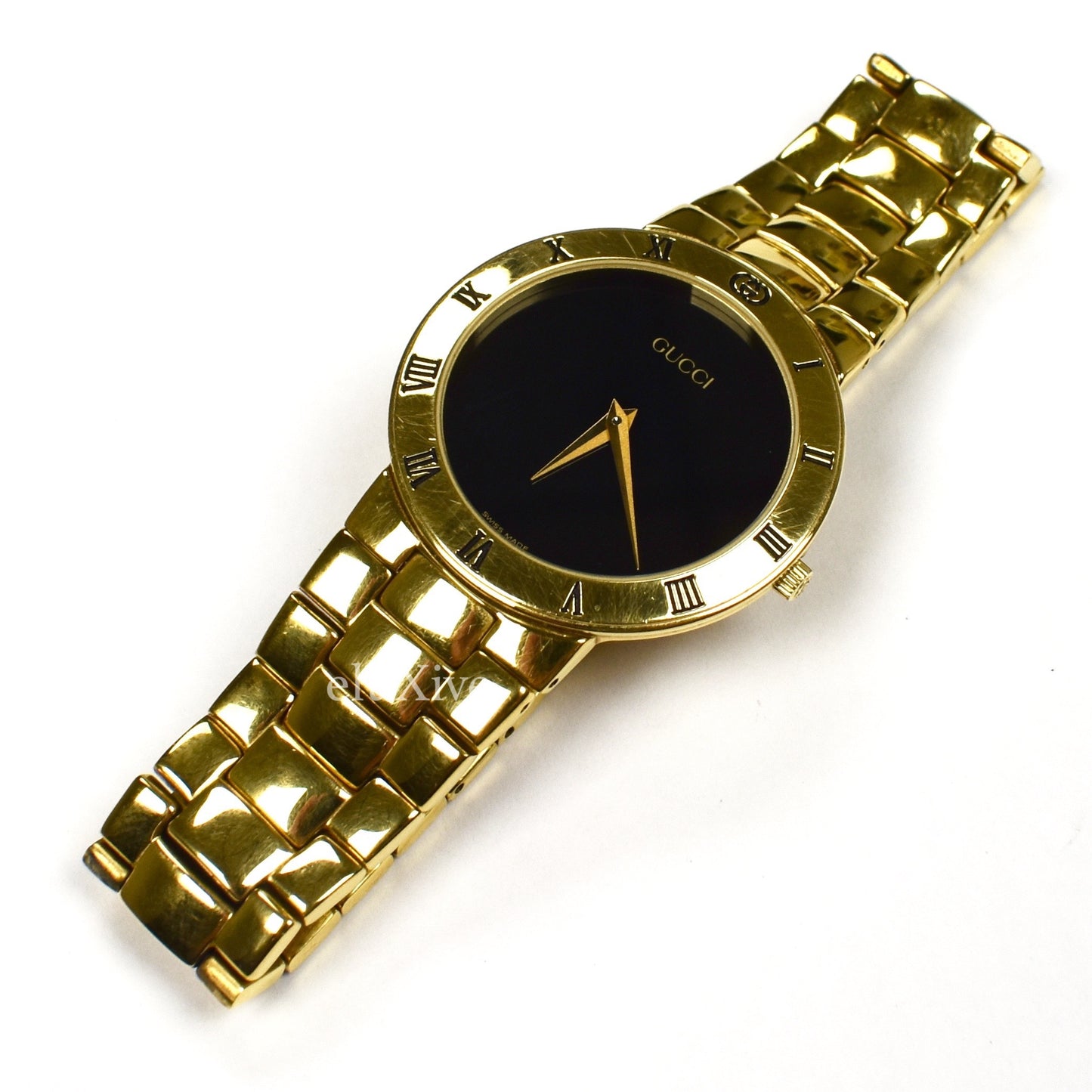 Gucci - 3300M Gold / Black Watch
