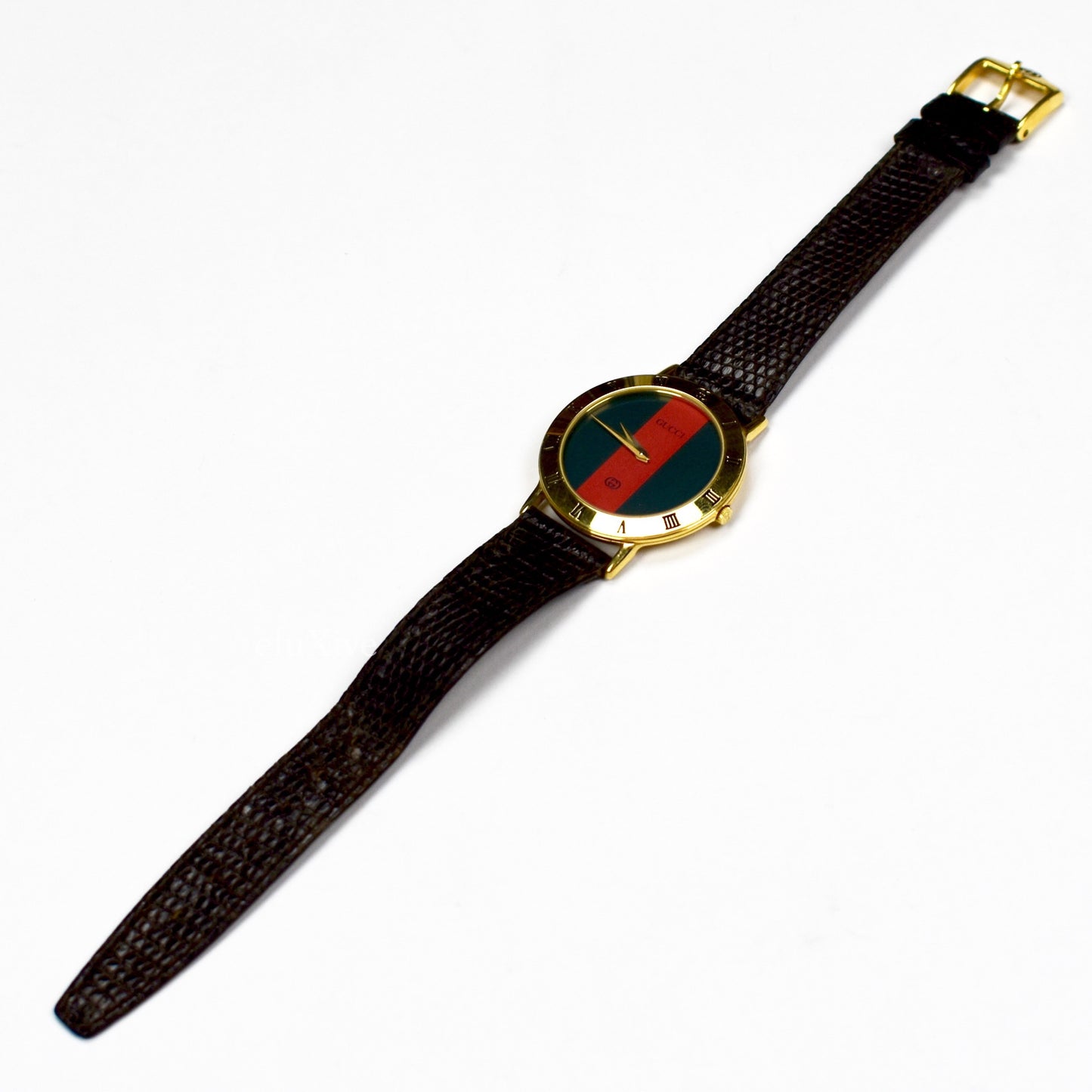 Gucci - 3000M Web Stripe Watch
