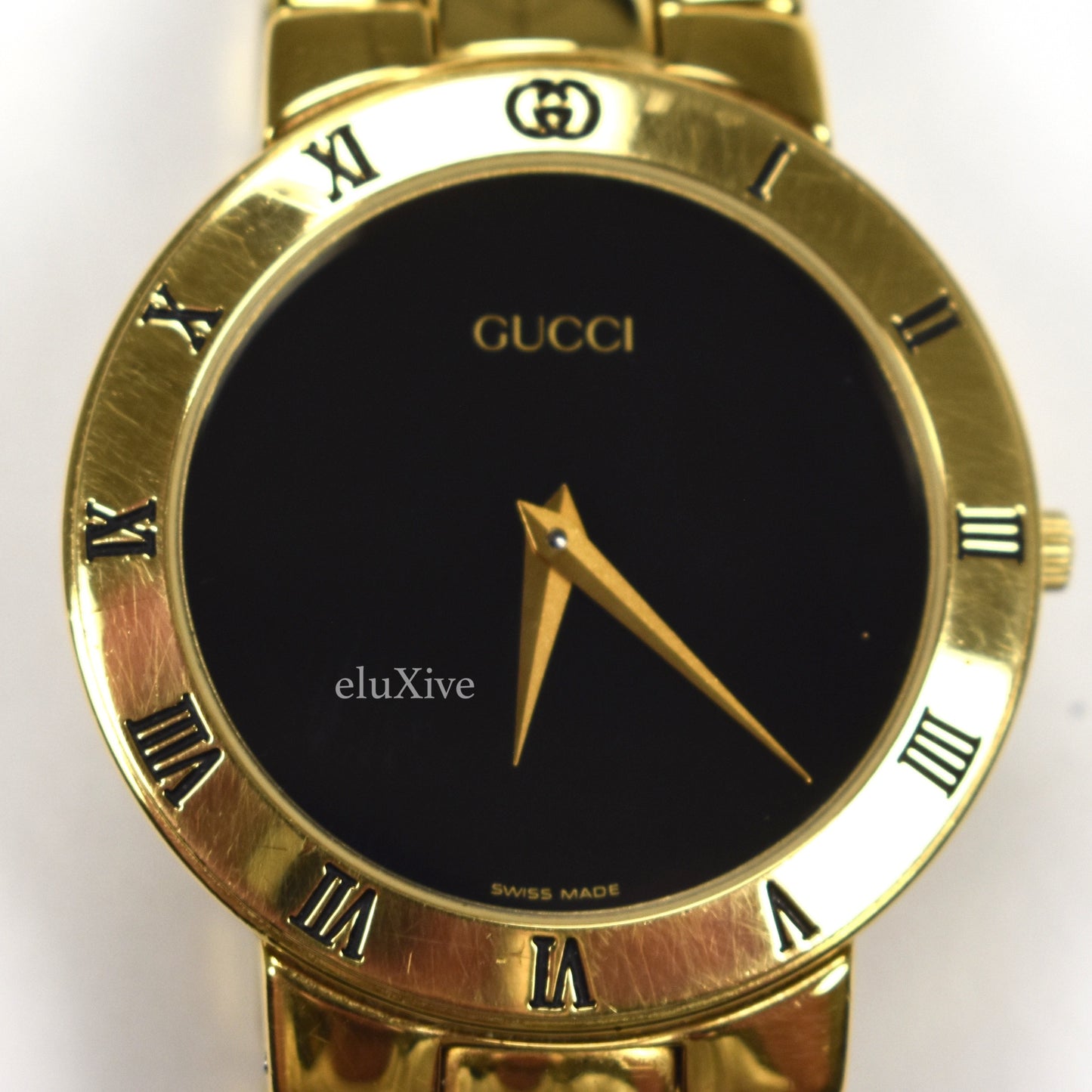 Gucci - 3300M Gold / Black Watch