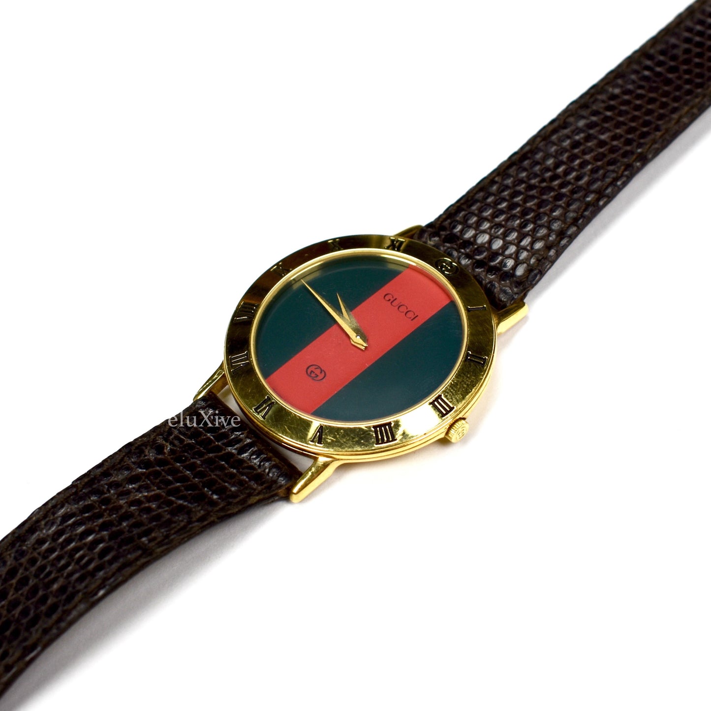 Gucci - 3000M Web Stripe Watch
