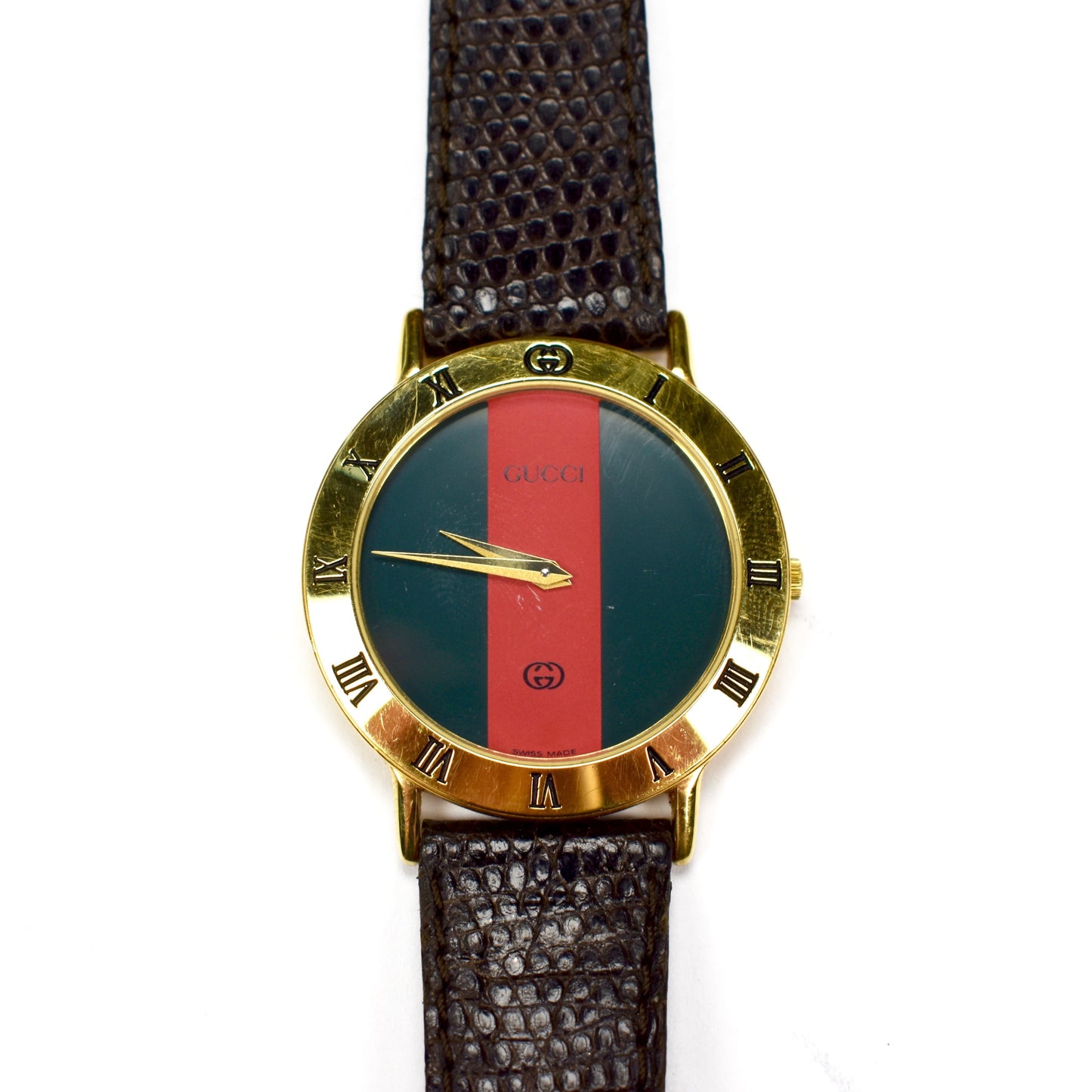 Gucci - 3000M Web Stripe Watch