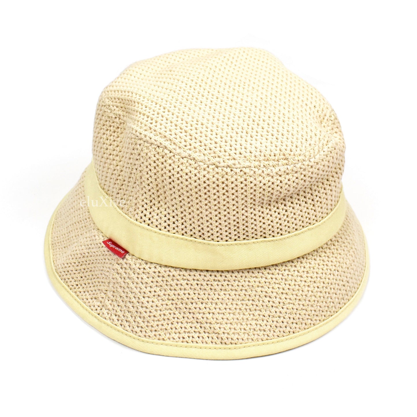 Supreme - String Bucket Hat (Natural)