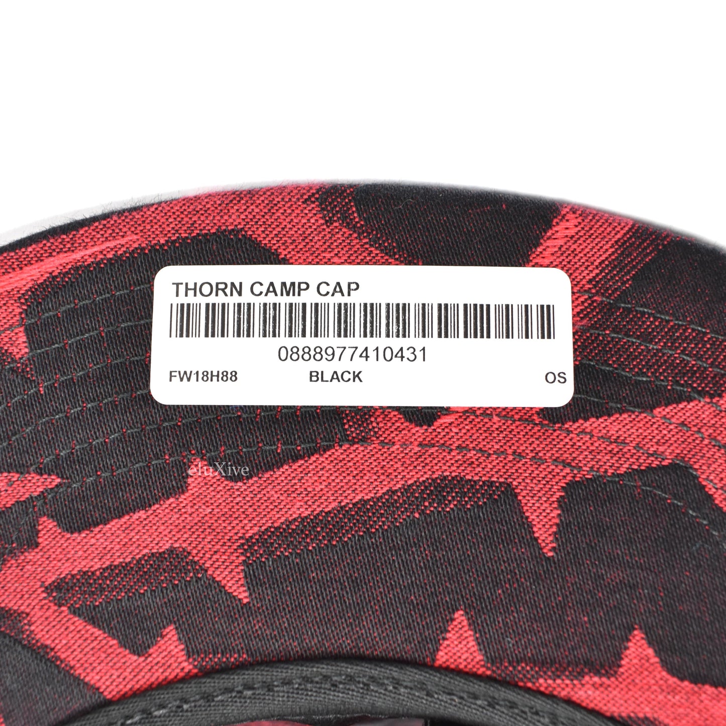 Supreme - Thorn Woven Box Logo Hat