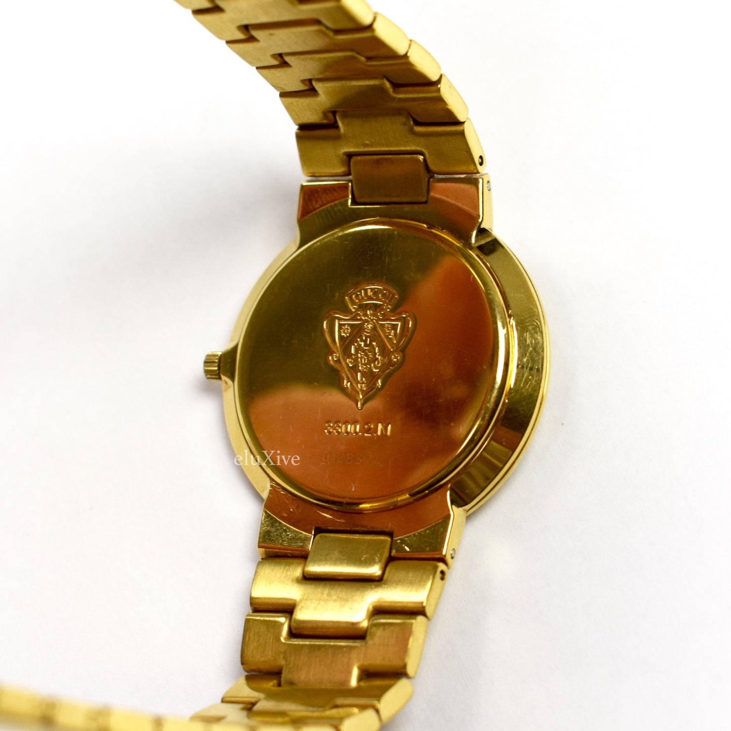 Gucci - 3300M Gold / Black Watch