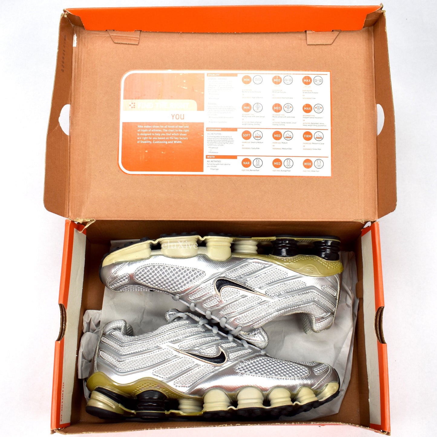 Nike - Shox TL IV OG (Metallic Silver)