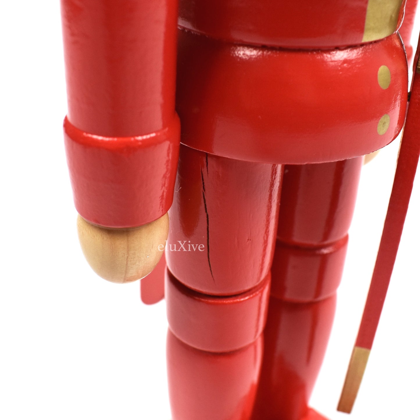 Supreme - Red Box Logo Nutcracker