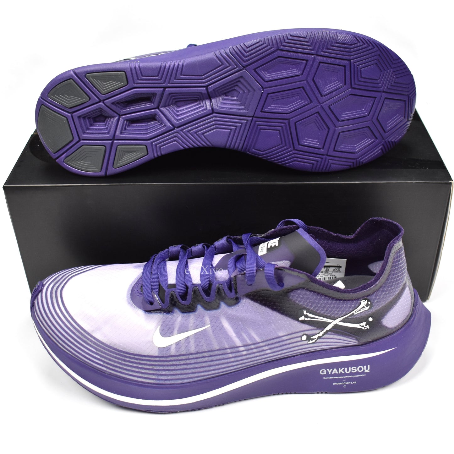 Nike x Undercover - Zoom Fly Gyakusou (Ink)
