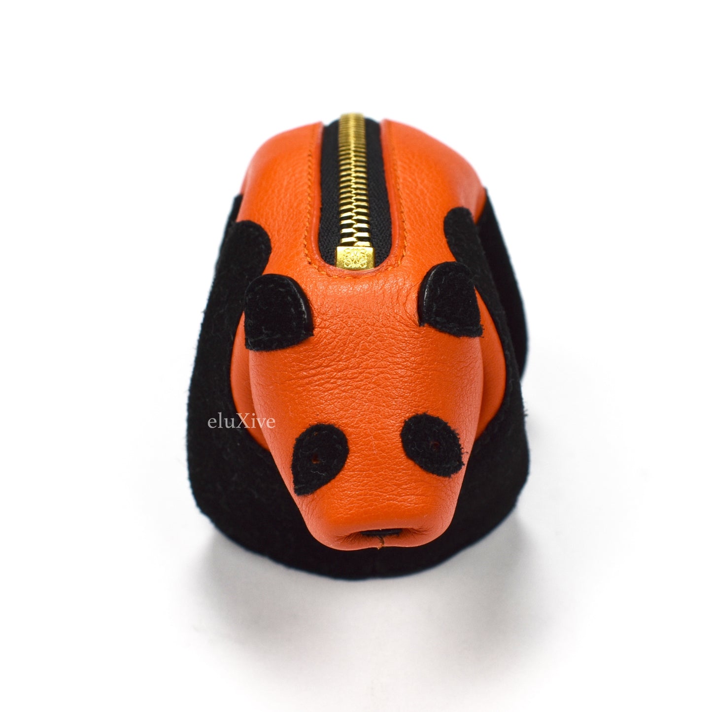 Loewe - Panda Coin Purse (Orange)