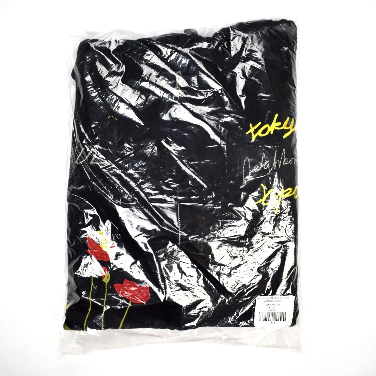 Travis Scott x Neighborhood - Carousel Logo Embroidered Hoodie