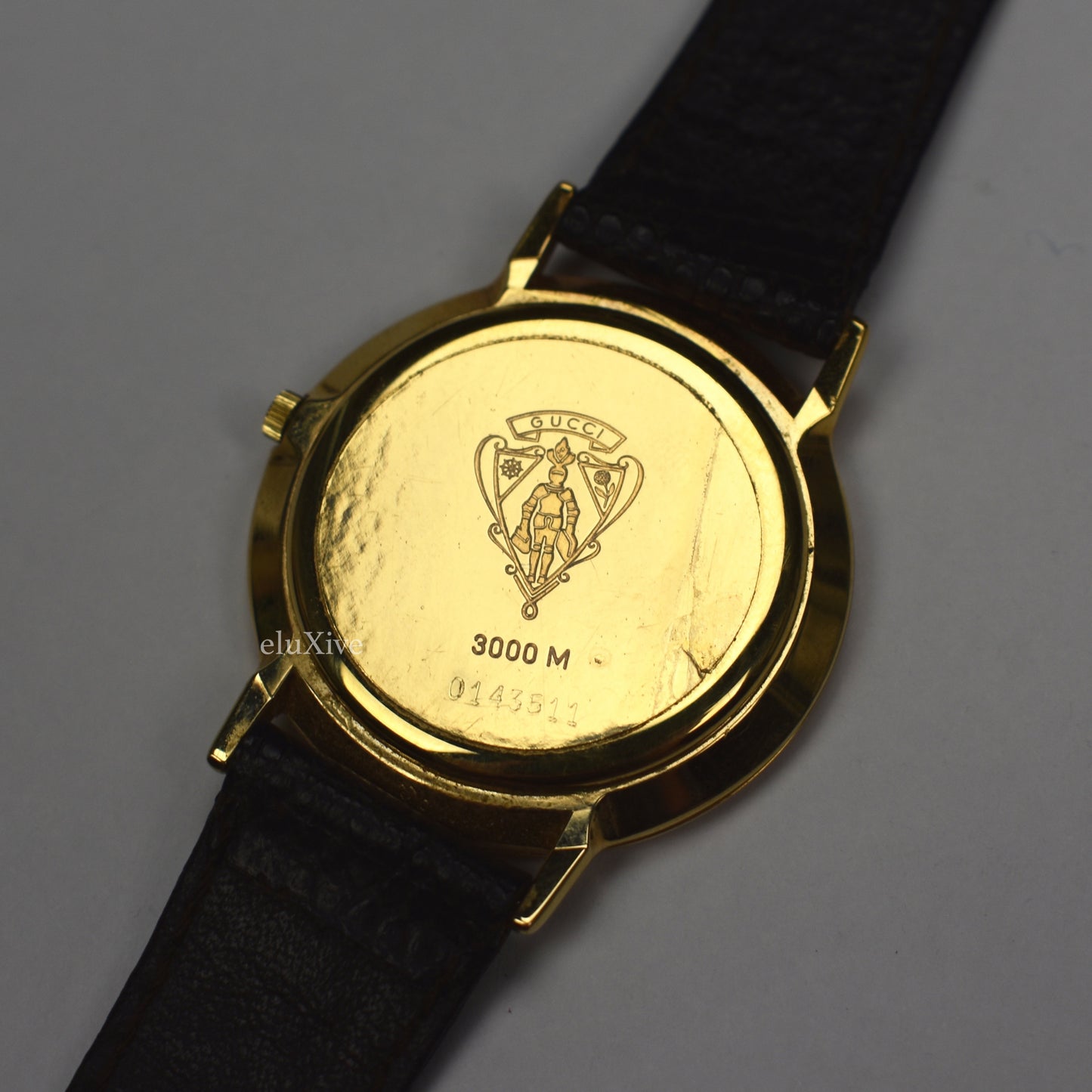 Gucci - 3000M Web Stripe Watch