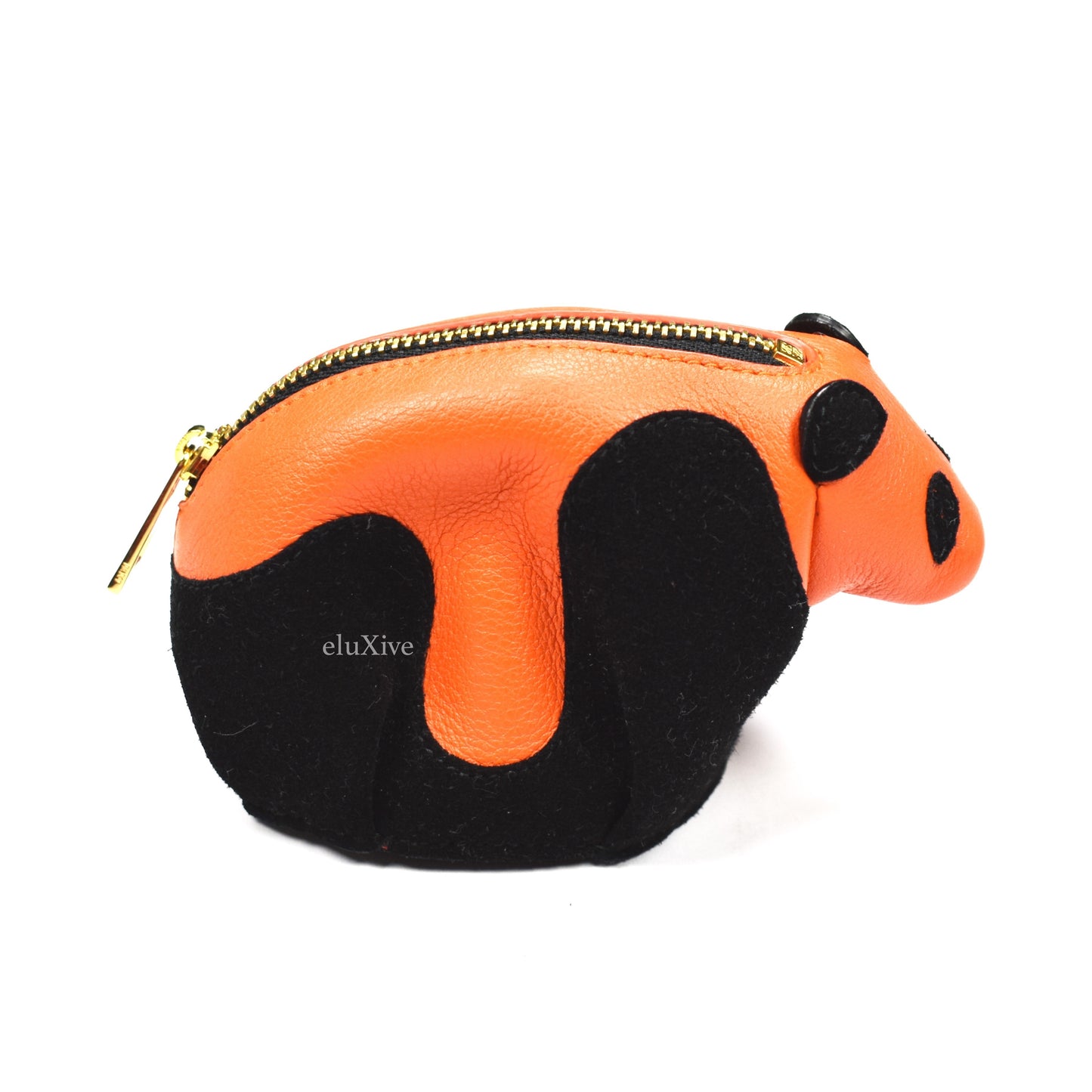 Loewe - Panda Coin Purse (Orange)