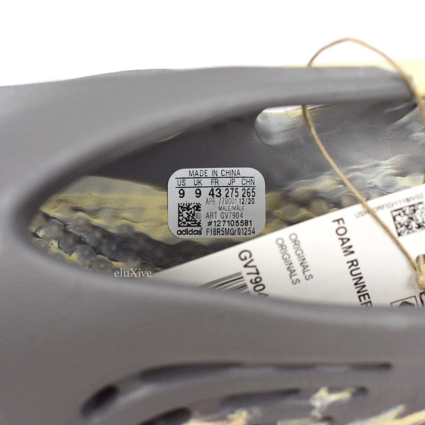 Adidas x Kanye West - Yeezy Foam RNNR (Moon)