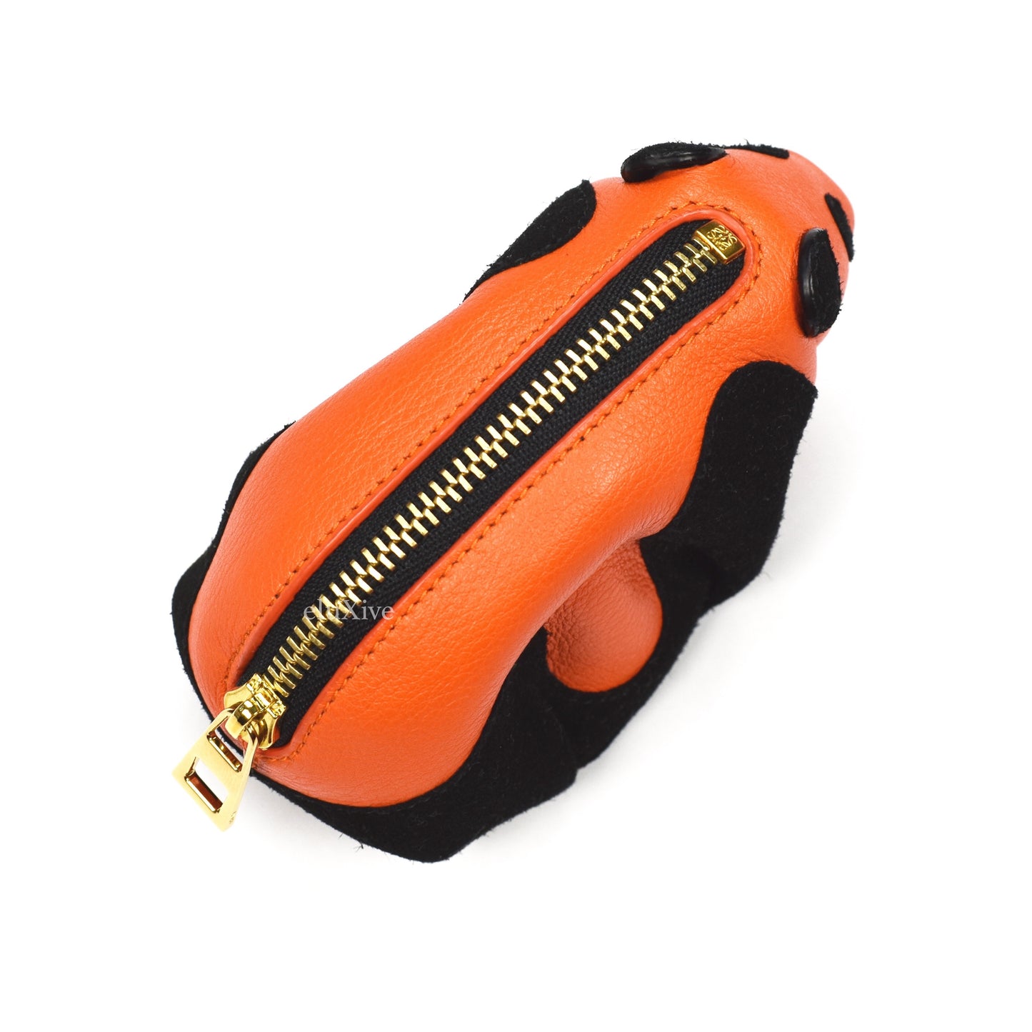 Loewe - Panda Coin Purse (Orange)