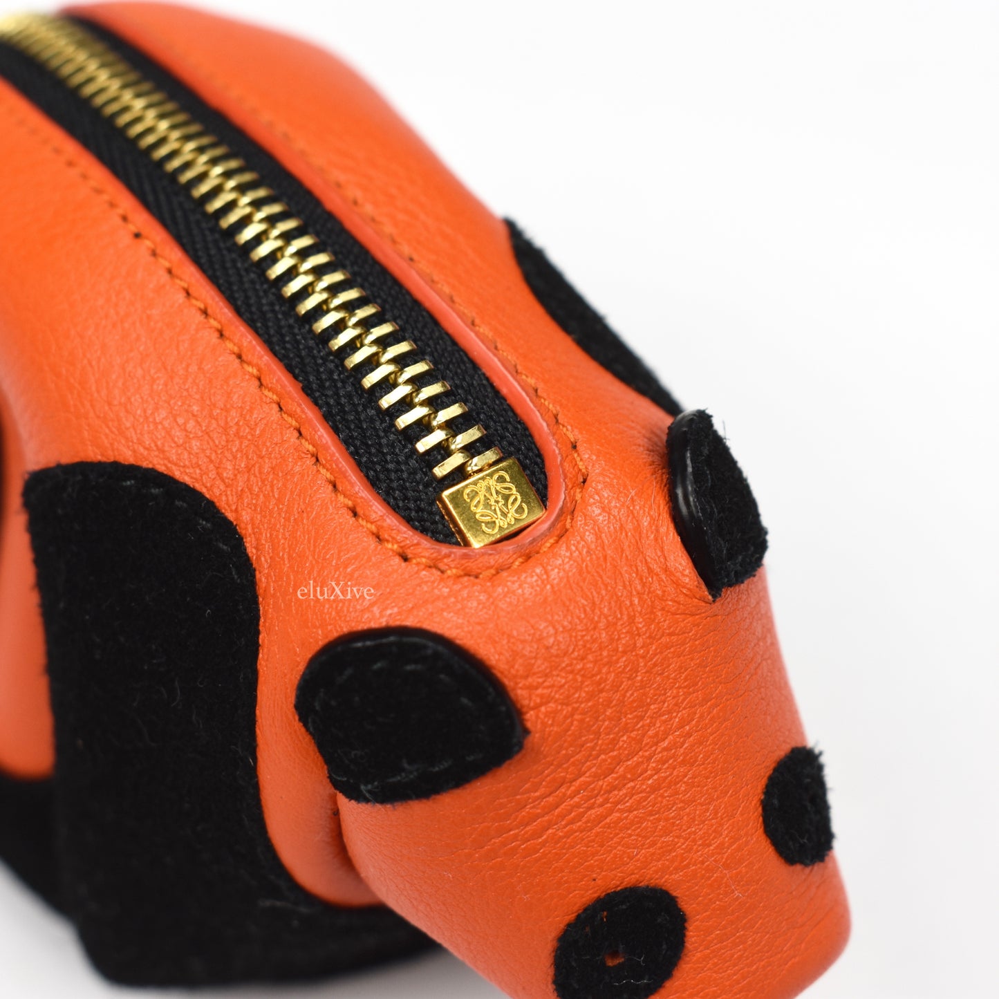 Loewe - Panda Coin Purse (Orange)