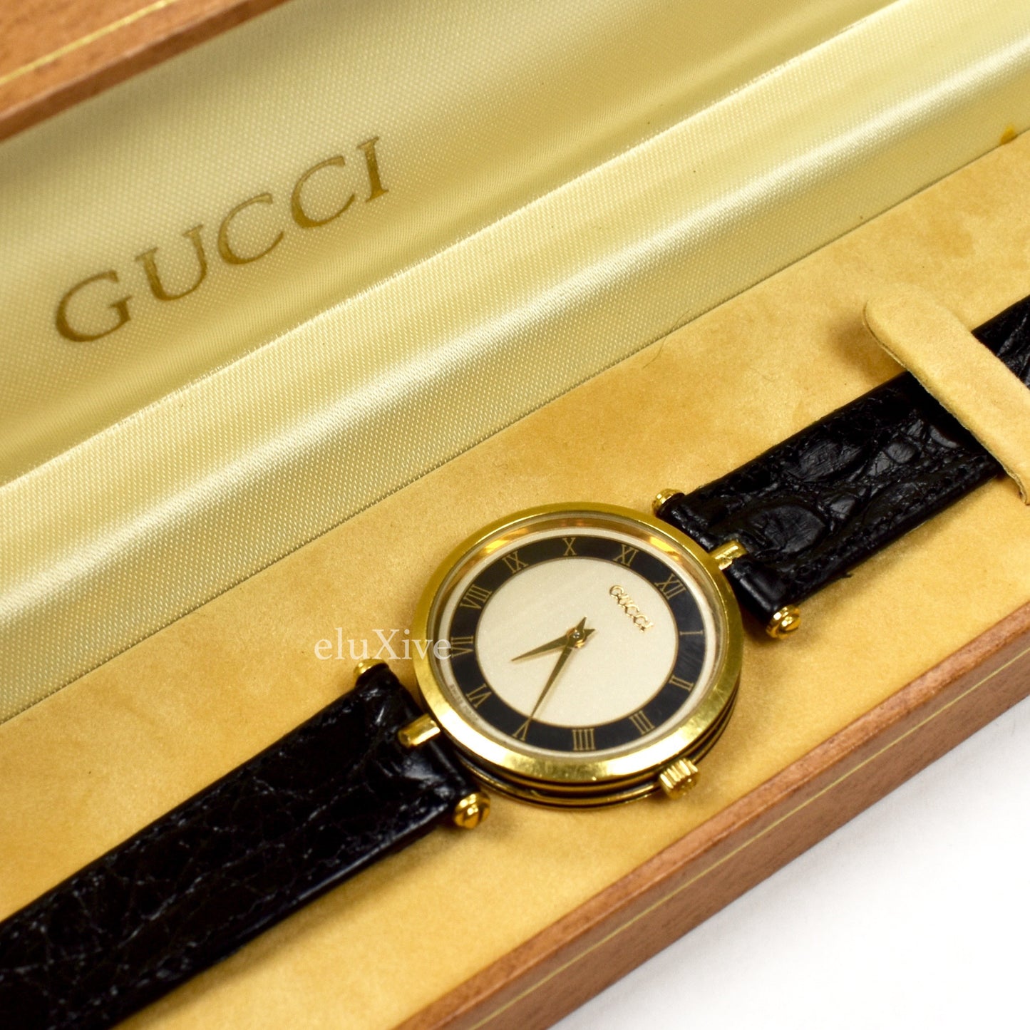 Gucci - Men's 2000M 2-Tone Dial Watch