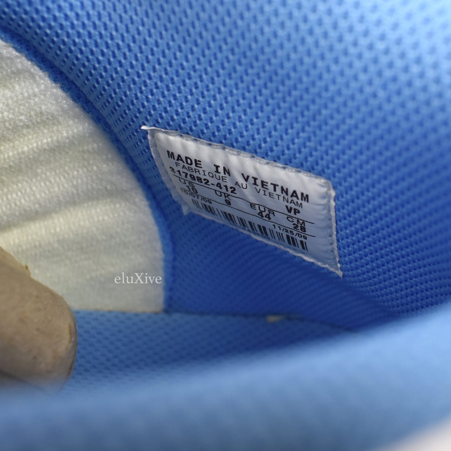 Nike - Dunk High 'UNC' (University Blue/White)