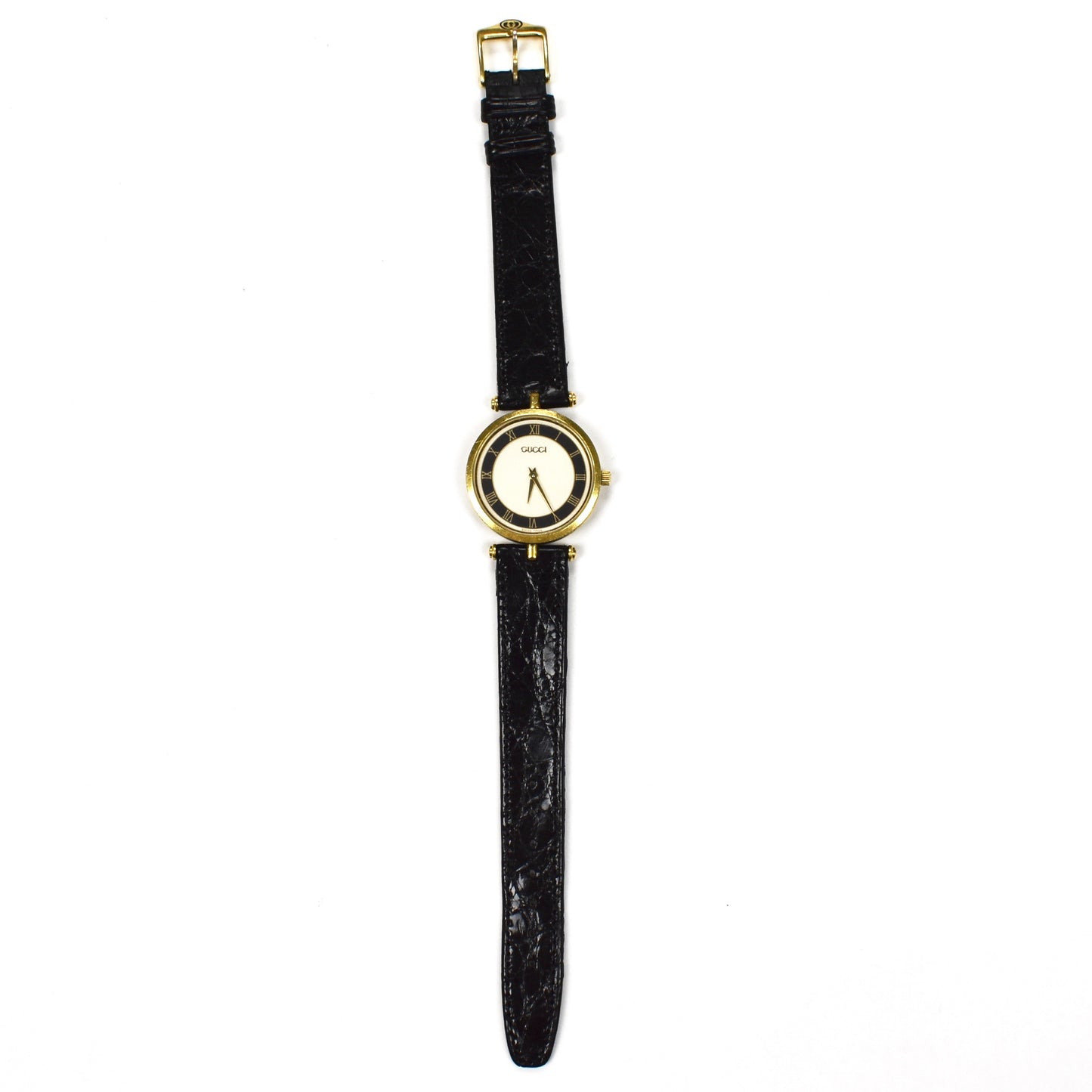 Gucci - Men's 2000M 2-Tone Dial Watch