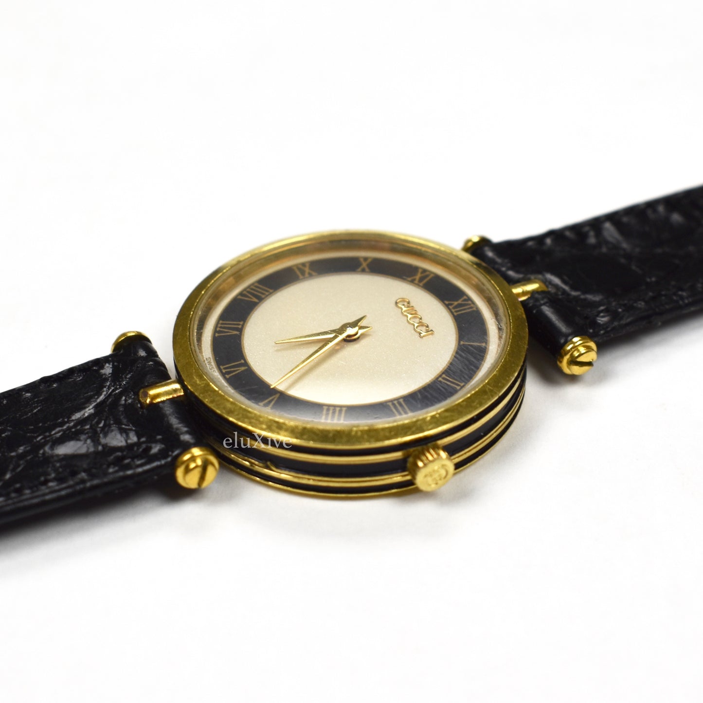 Gucci - Men's 2000M 2-Tone Dial Watch