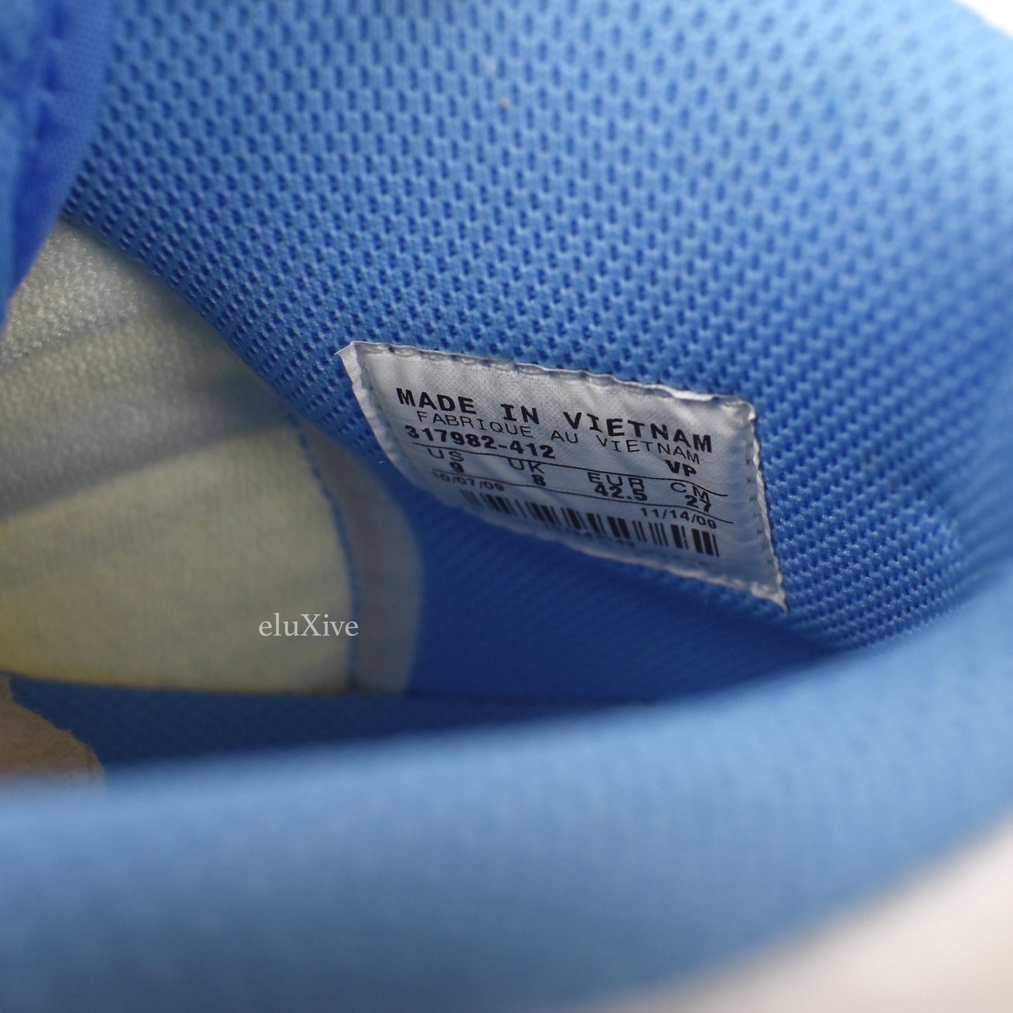 Nike - Dunk High 'UNC' (University Blue/White)