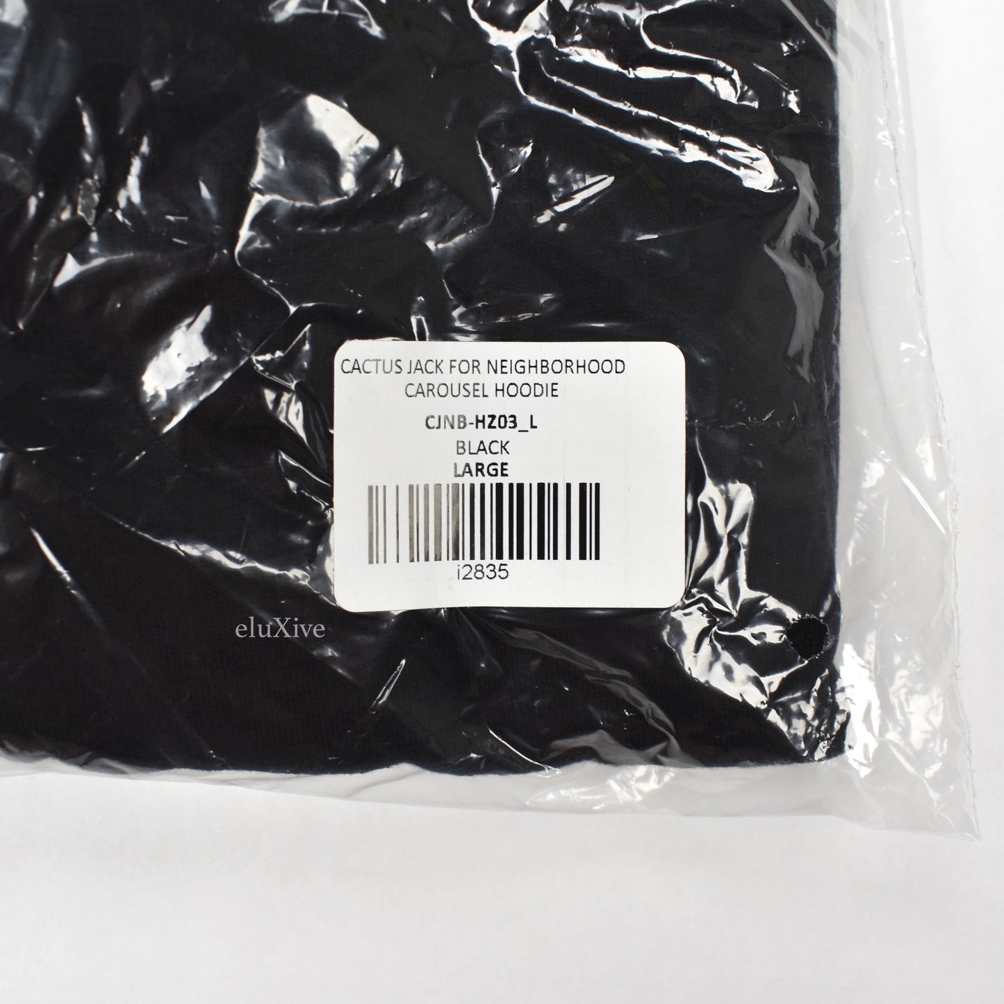 Travis Scott x Neighborhood - Carousel Logo Embroidered Hoodie