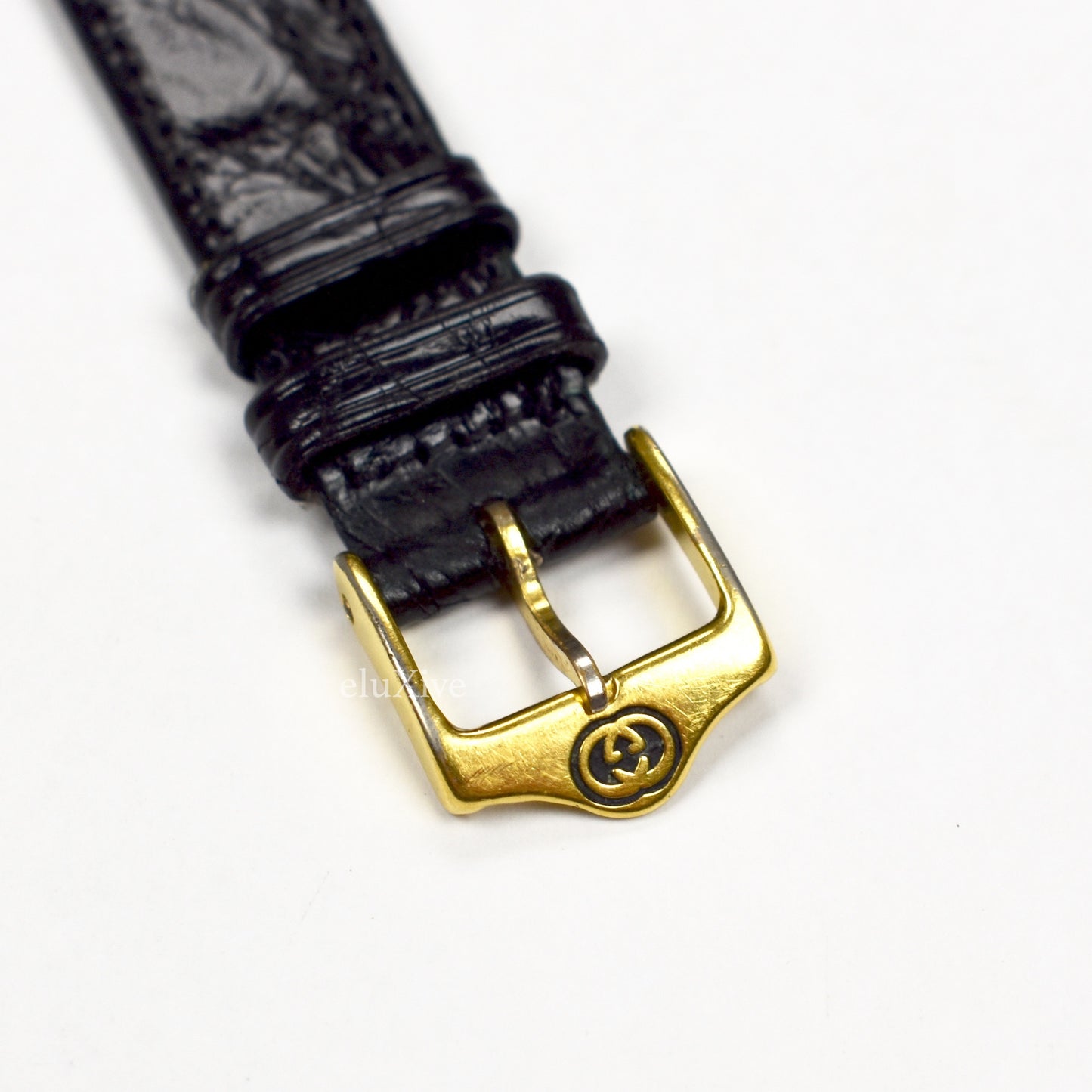 Gucci - Men's 2000M 2-Tone Dial Watch