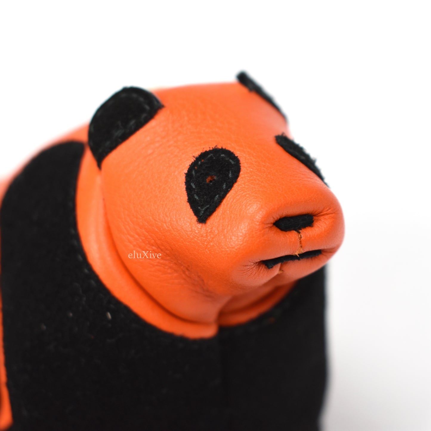 Loewe - Panda Coin Purse (Orange)