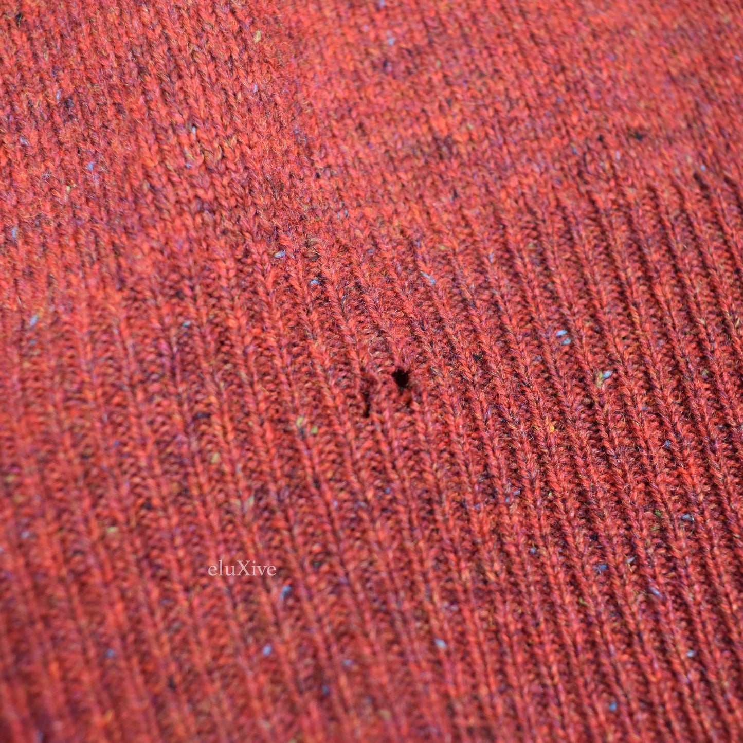 Burberry - Vintage 'Hills & Dales' Logo Embroidered Sweater