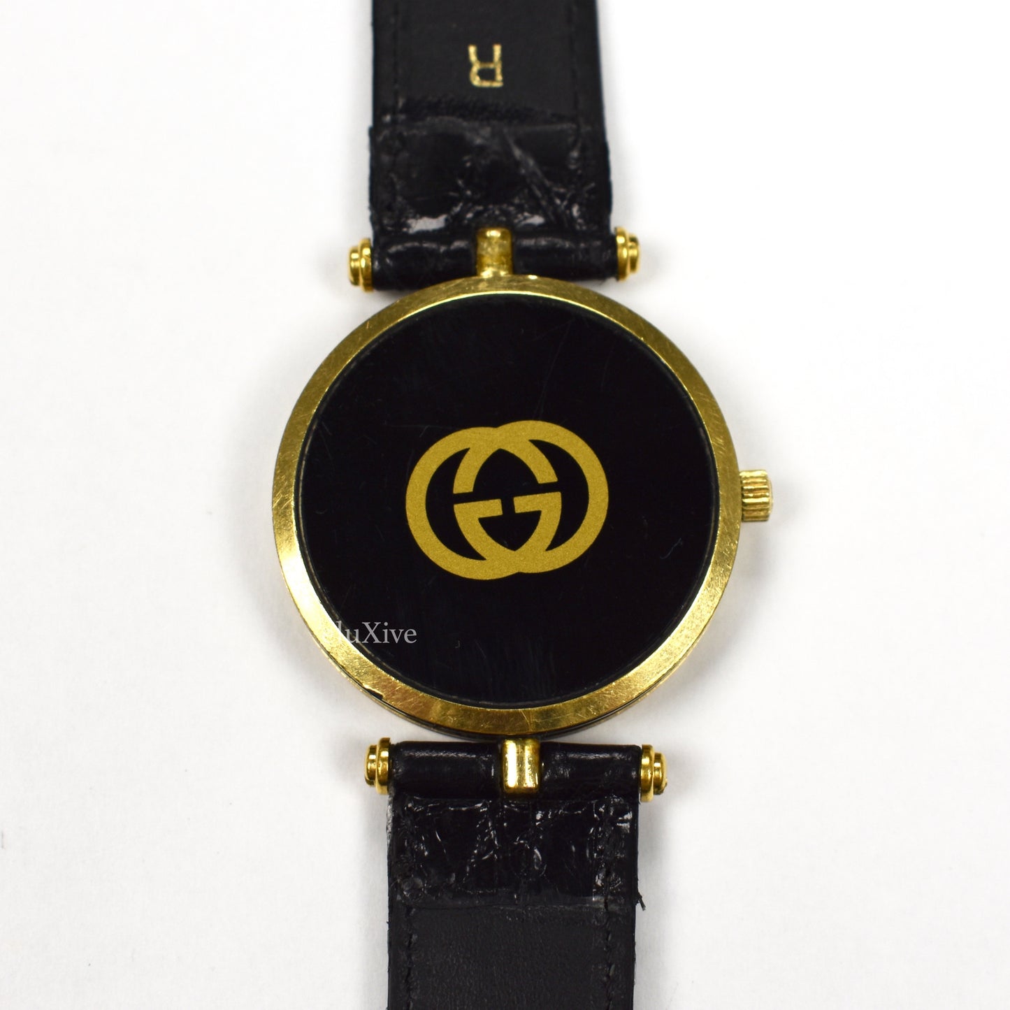 Gucci - Men's 2000M 2-Tone Dial Watch