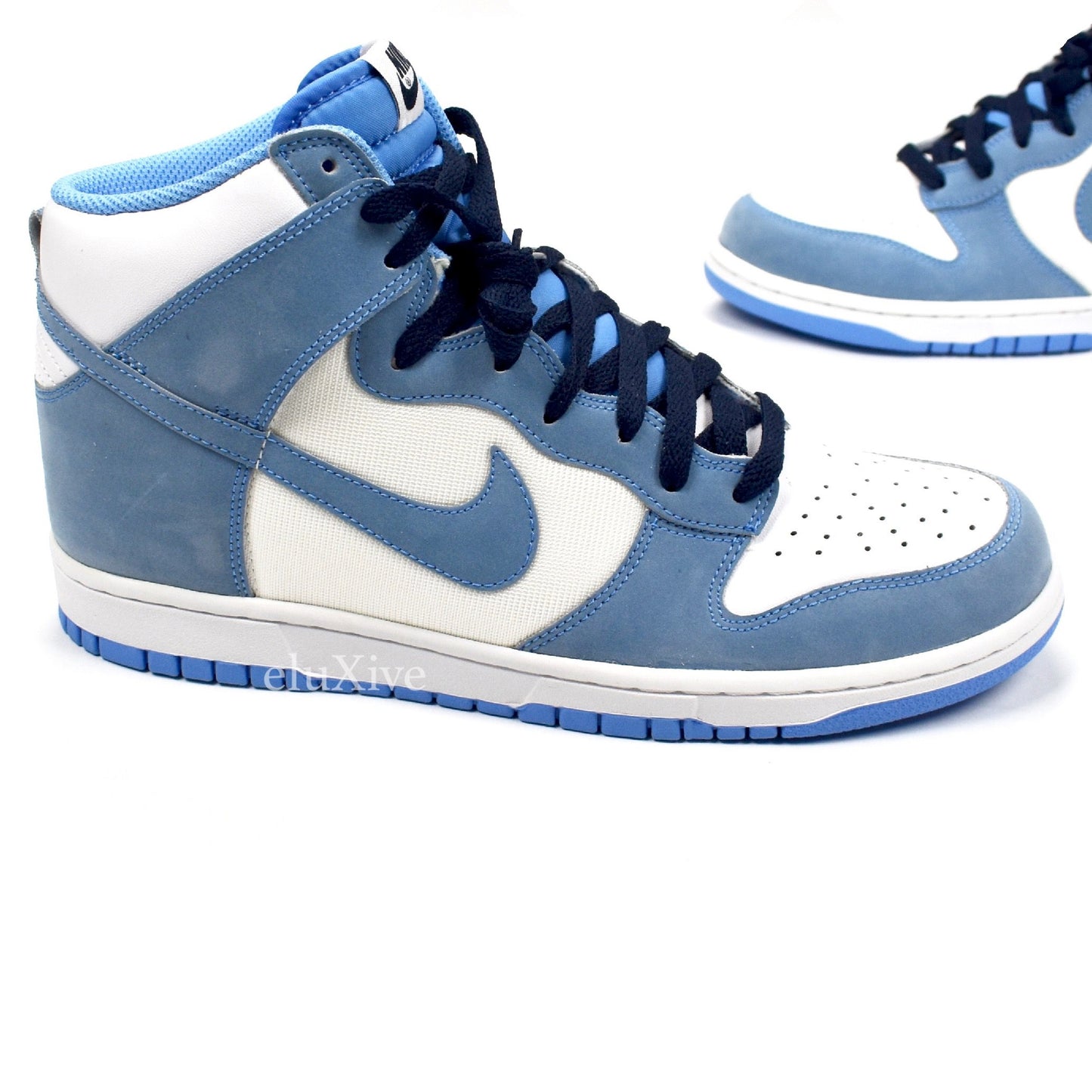 Nike - Dunk High 'UNC' (University Blue/White)