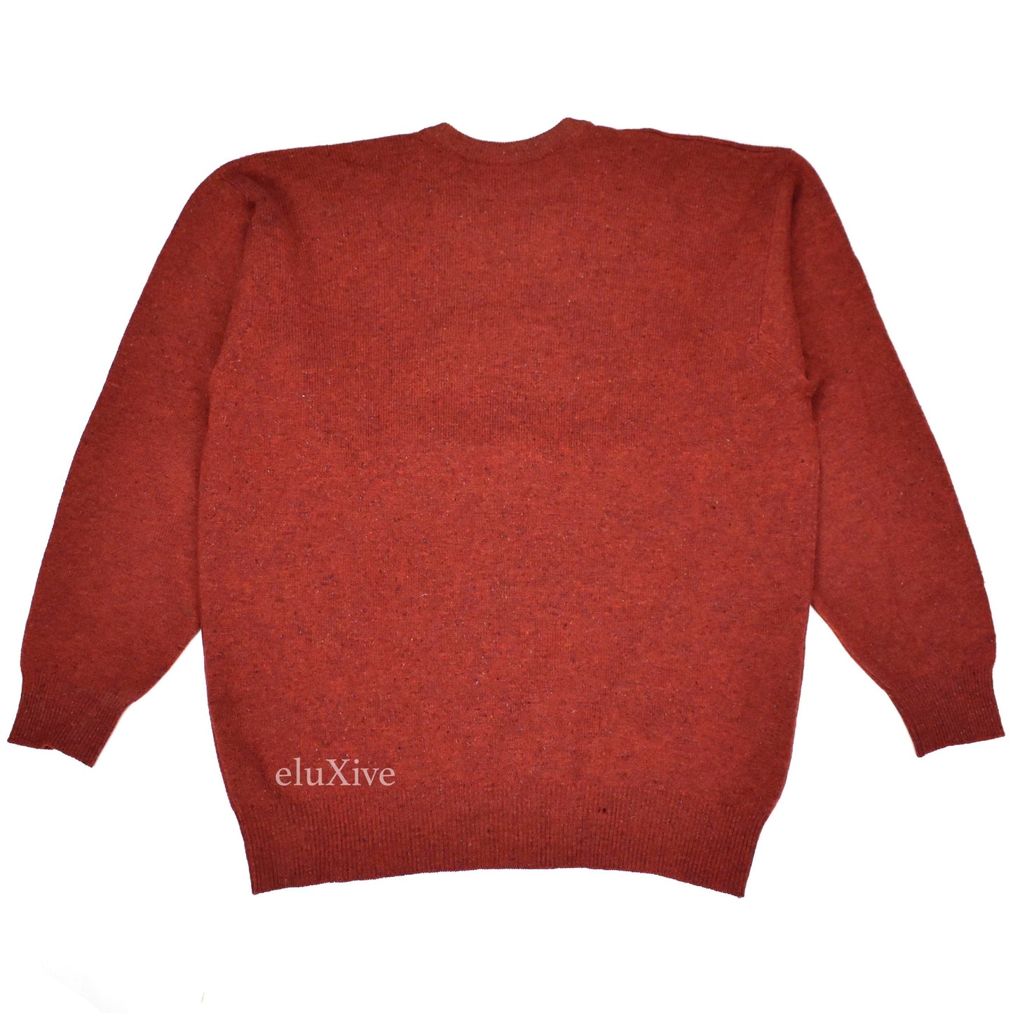 Burberry - Vintage 'Hills & Dales' Logo Embroidered Sweater