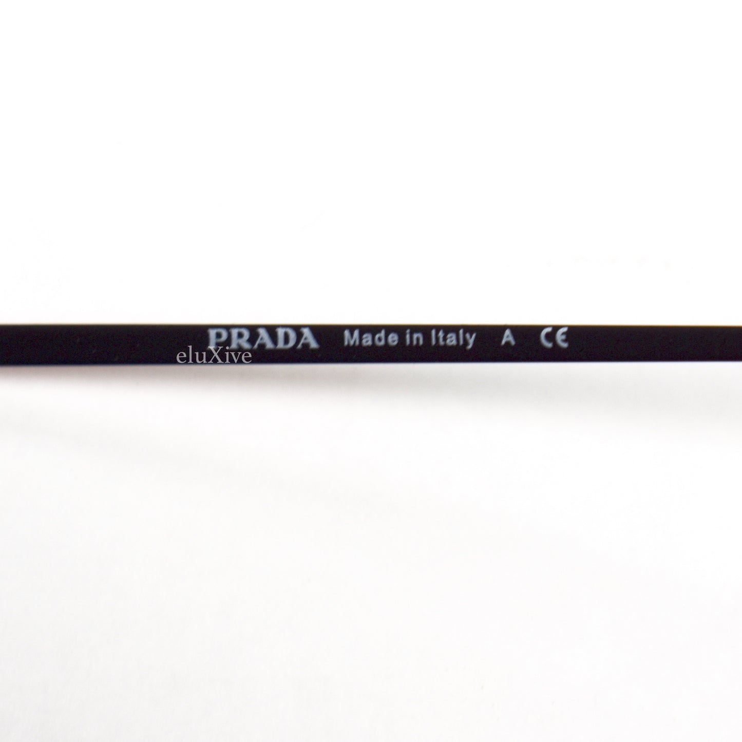 Prada - PS 55US Black Aviator Sunglasses