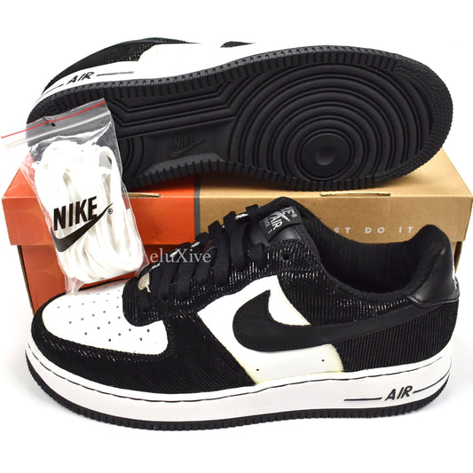 Nike - Air Force 1 Premium 'Tuxedo'