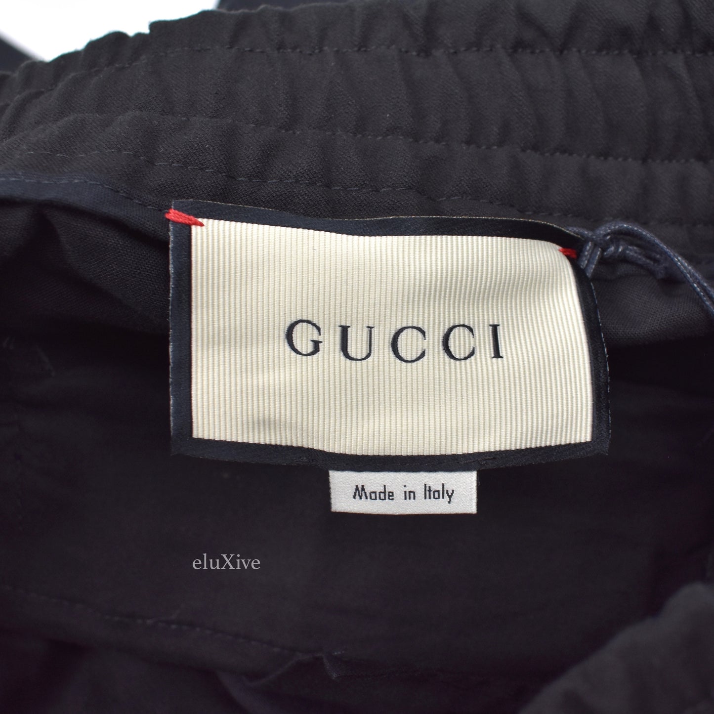 Gucci - Black Twill Riding Pants